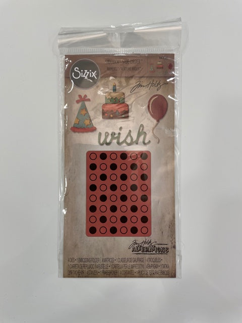 Troquel Wish de Tim Holtz