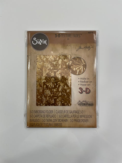 Embossing Folder Botanical 3D