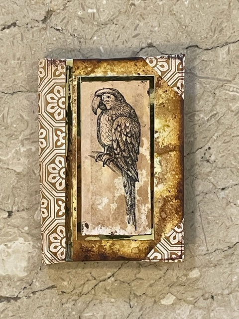 Mini Album Parrot