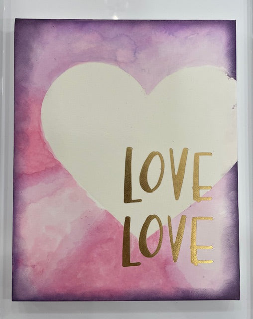 Cuadro Love