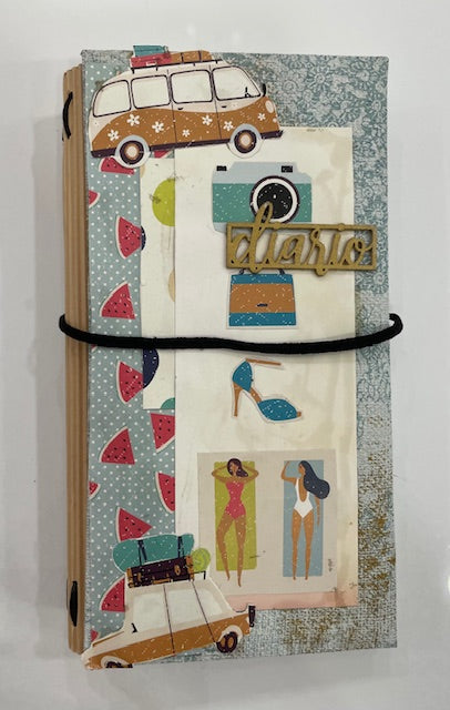 Álbum tipo midori de verano