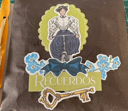 Mini álbum Recuerdos