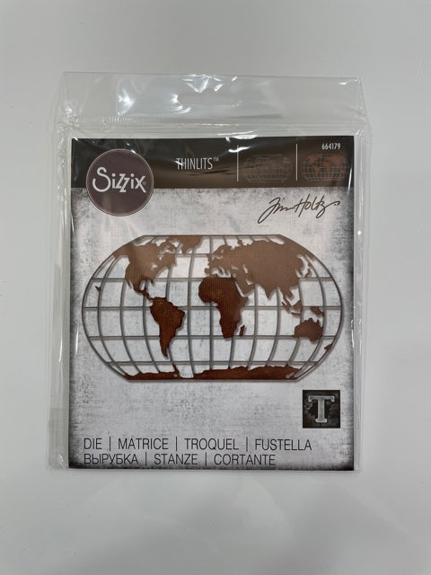 Troquel Tim Holtz Destination