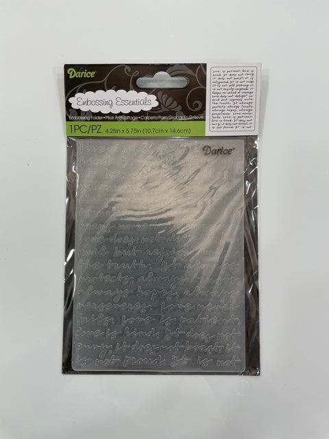 Darice Script Background