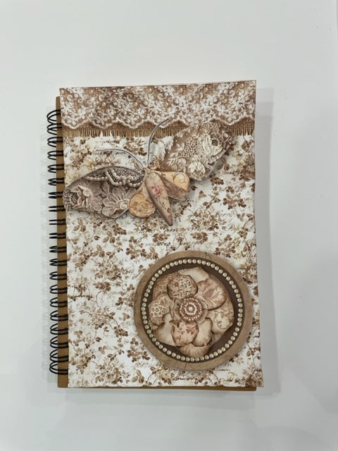 Cuaderno Old Lace