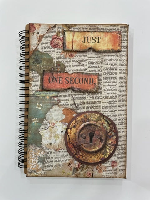 Cuaderno Time Is An Ilussion