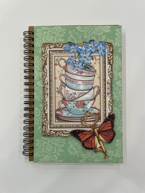 Cuaderno Tazas