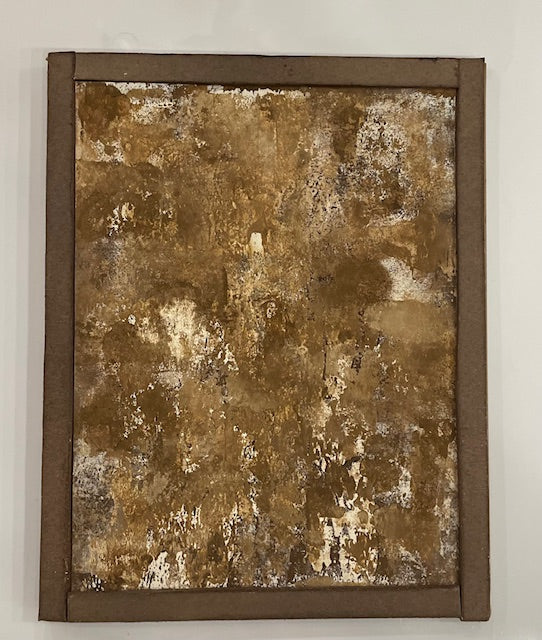 Libreta marrón blanquecina A5